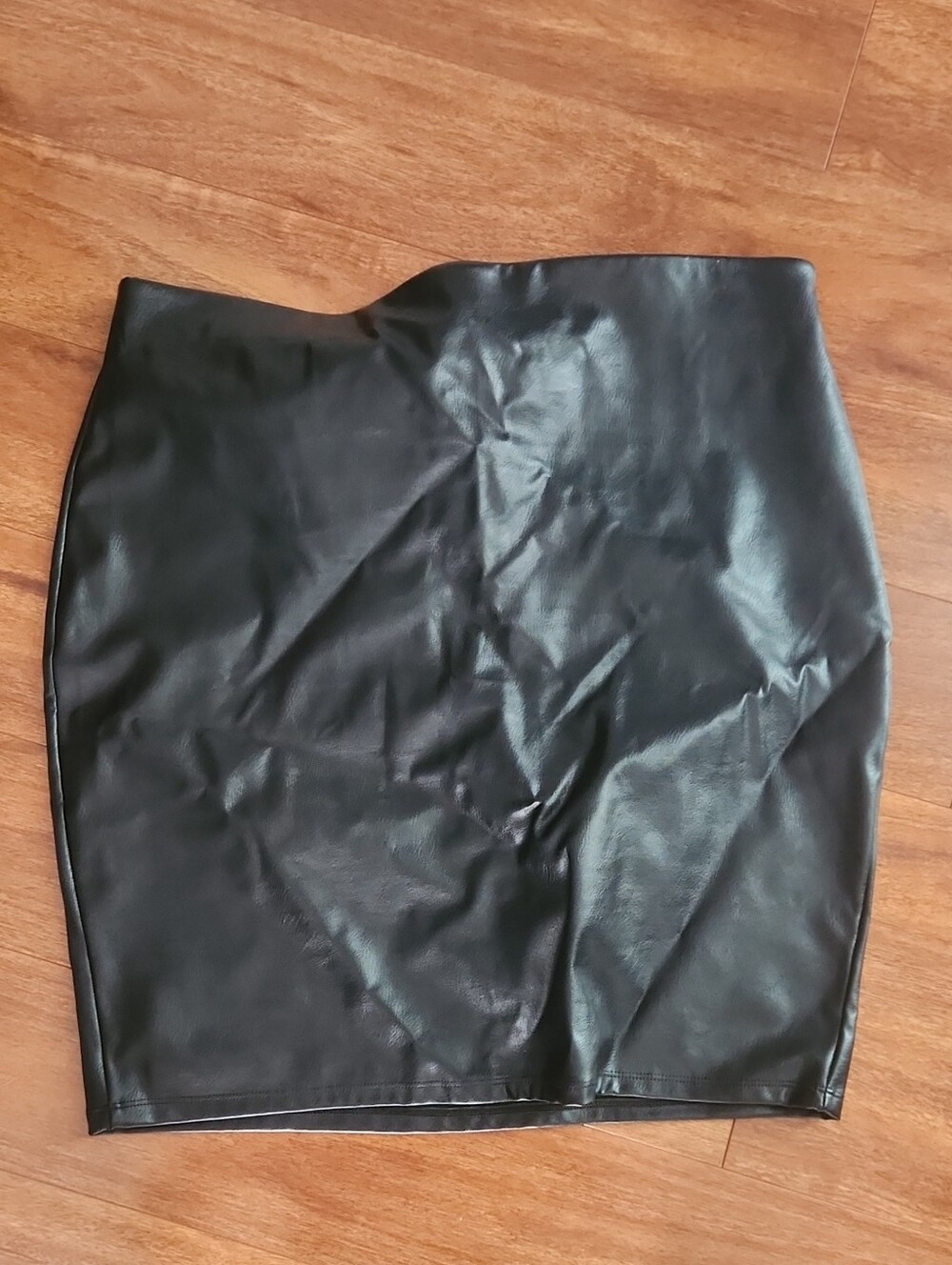 Hatch Maternity Faux Leather Pencil Skirt